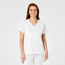 Cargar imagen en el visor de la galería, Filipina médica WonderWink 4 POCKET V-NECK SCRUB TOP 6319